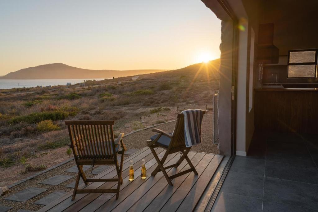 The Shark Bay Villas Langebaan Dış mekan fotoğraf